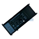 Akku für Dell P80G G3-3579 P72F P89G001 P89G P71F001 33YDH [Ersatzakku]